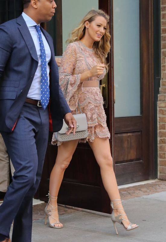 Styl Blake Lively w drugiej ciąży