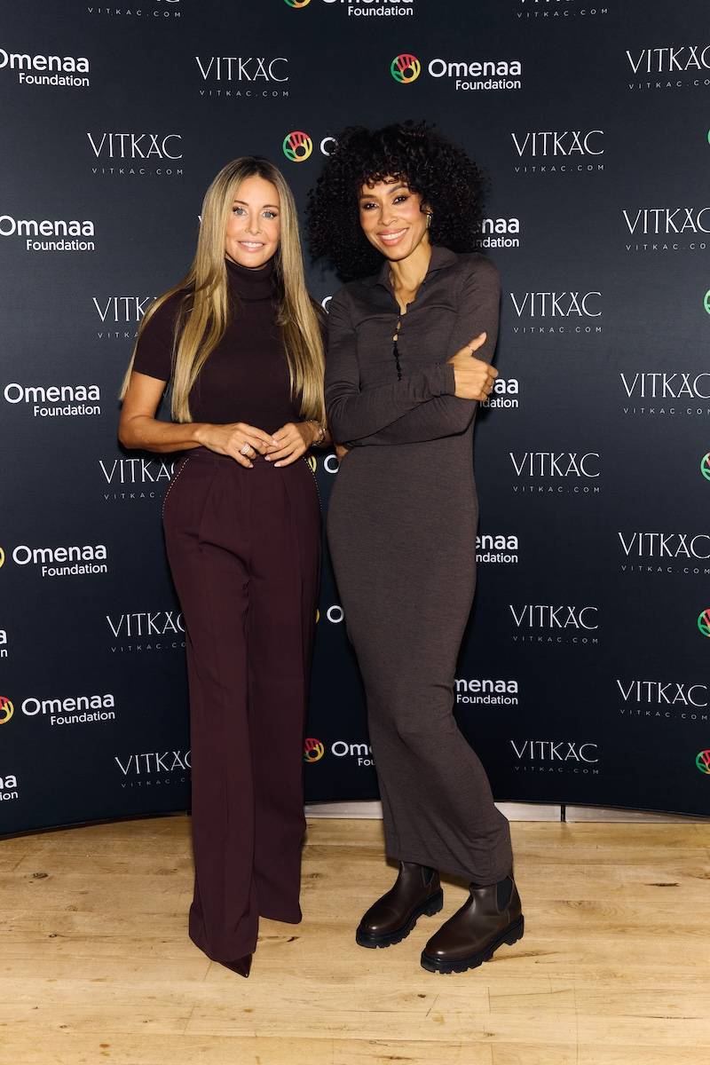 Omenaa Mensah i Dom Mody VITKAC połączyli siły w szczytnym celu!