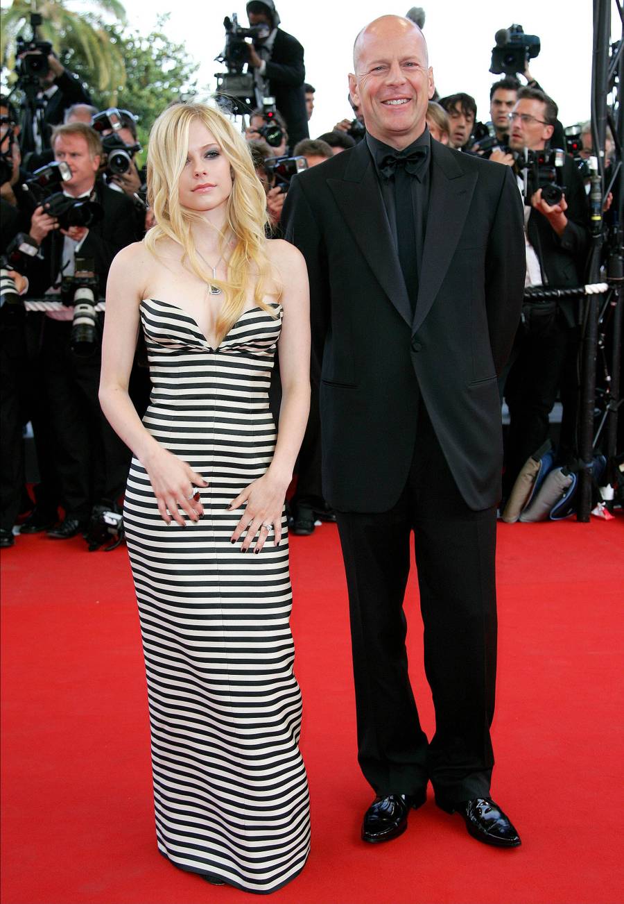 Stare zdjęcia Avril Lavigne