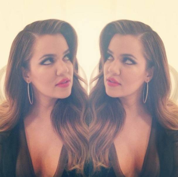 Khloe Kardashian na swoim instagramie
