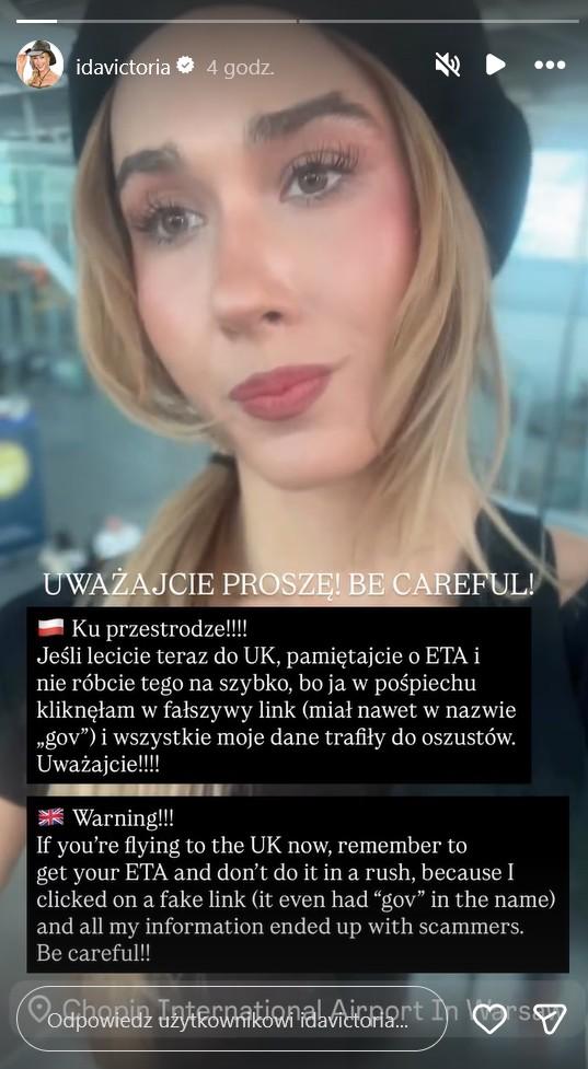 Ida Nowakowska, fot. Instagram
