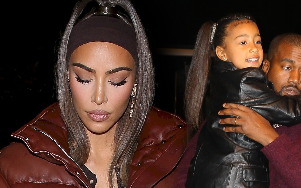 Kim Kardashian już powiedziała córce North o rozwodzie. Jak zareagowała?
