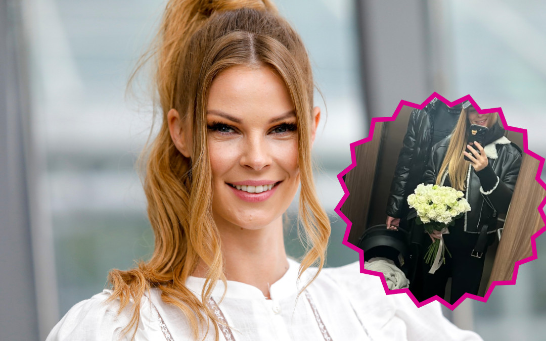 Małgorzata Tomaszewska pokazała partnera! To on jest ojcem małej Laury (FOTO)