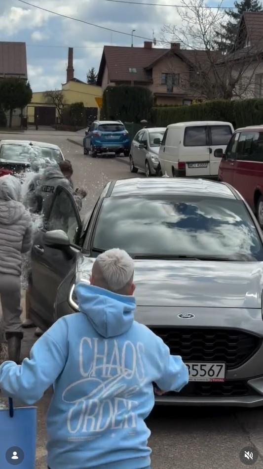 Doda szaleje w Lany Poniedziałek, fot. Instagram