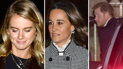 Na tej imprezie był książę Harry, jego EKS  i Pippa Middleton (ZDJĘCIA)