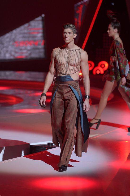 Finał 4. edycji Top Model – wybieg