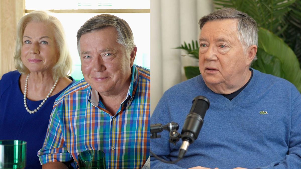 Mieczysław Hryniewicz, Bożena Dykiel, fot. AKPA/Kozaczek Exclusive