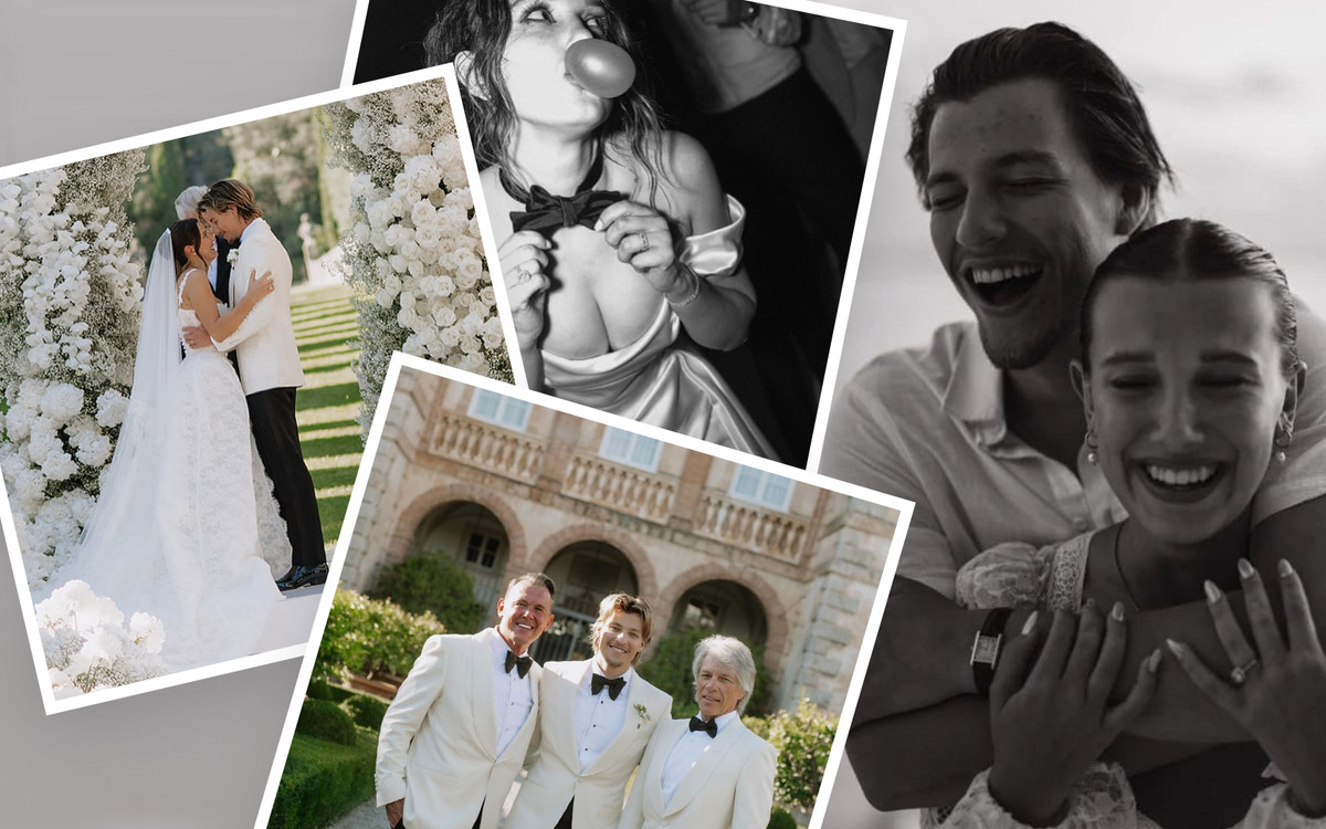 Tak wyglądał ślub Millie Bobby Brown i Jake’a Bongioviego! Do sieci trafiły zdjęcia z sekretnej ceremonii w Toskanii (FOTO)