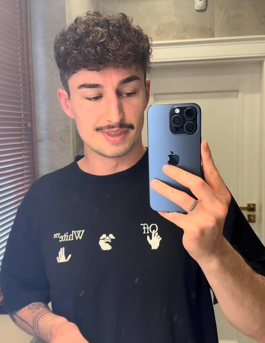 Marcin Dubiel, fot. Instagram.