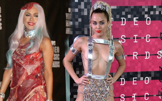 Najdziwniejsze stylizacje z MTV VMA!