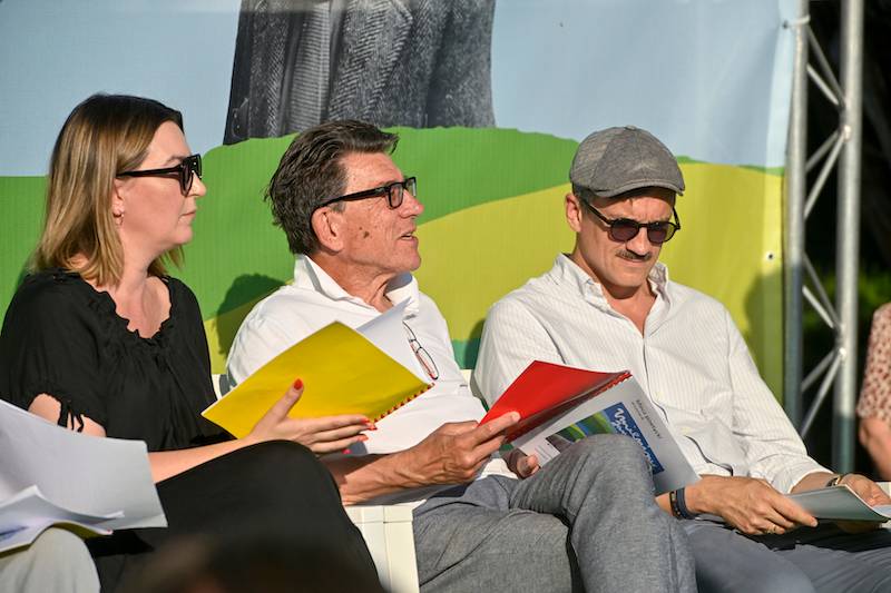 Aktorzy na imieninach Jana Kochanowskiego. Po 2 latach Magdalena Walach pojawiła się publicznie