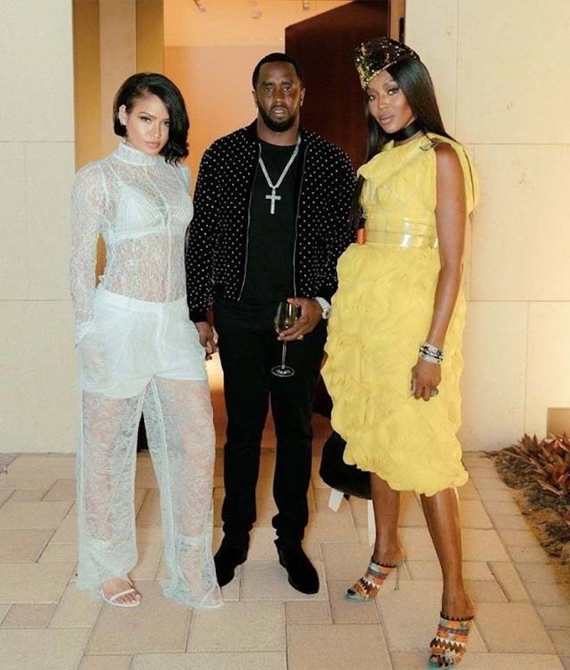 Naomi Campbell i Diddy
