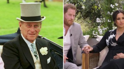 Książę Filip przed śmiercią zareagował na wywiad Meghan i Harry’ego. Co powiedział?