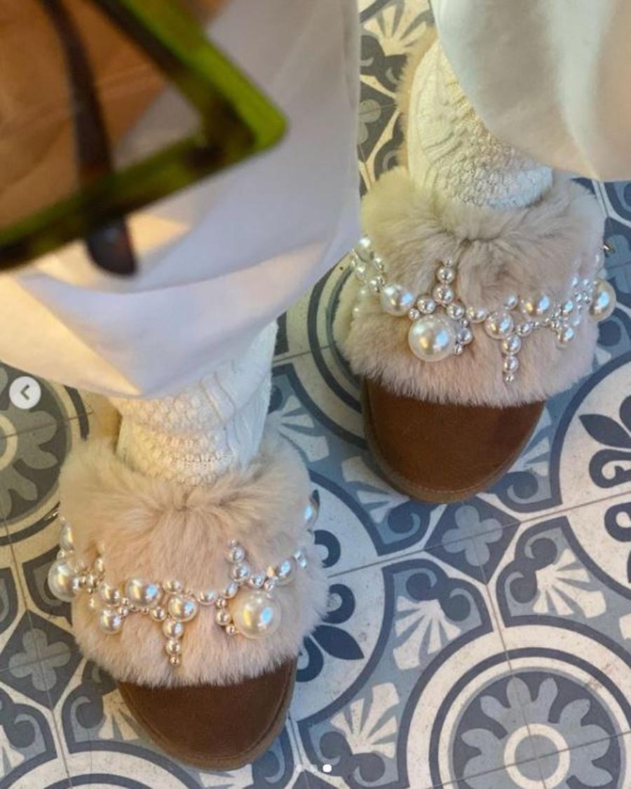 Małgorzata Rozenek w oryginalnych butach. 