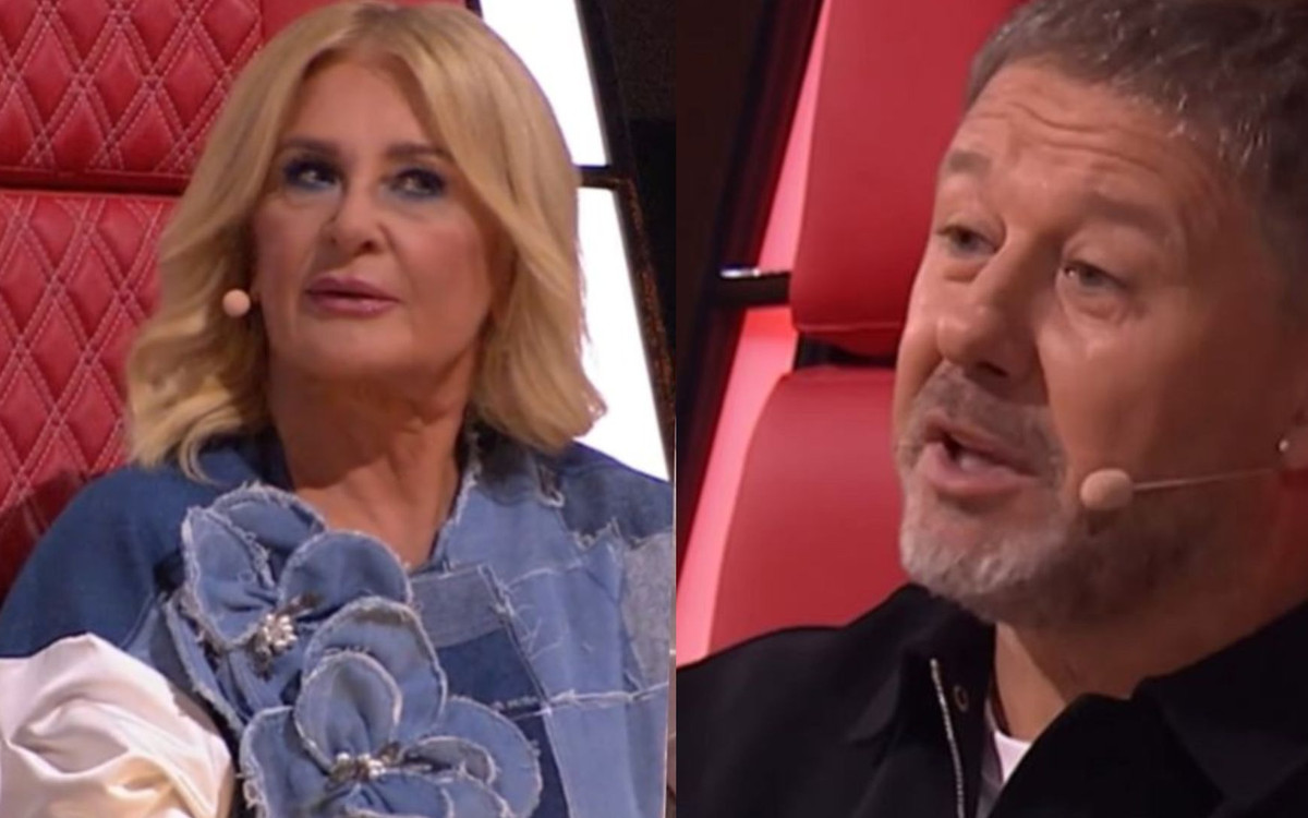 Ostra wymiana zdań w sobotnim “The Voice Senior”. Jeden ruch Piasecznego i Jeżowska się odpaliła