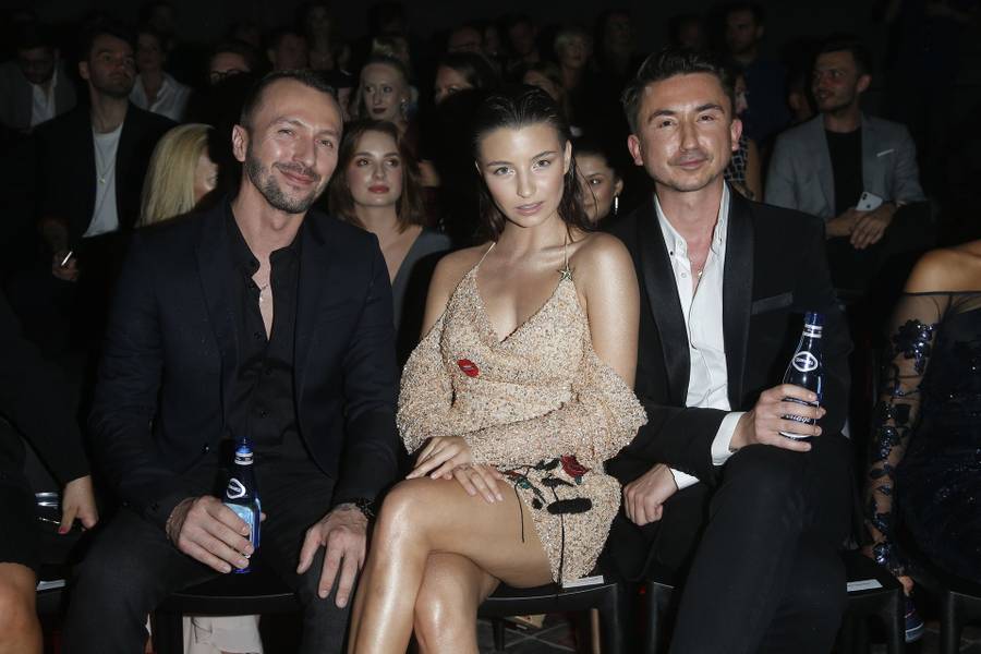 GWIAZDY na gali Flesz Fashion Night