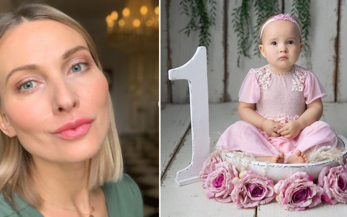 Joanna Moro świętuje roczek córki. Urządziła jej bajkową imprezę