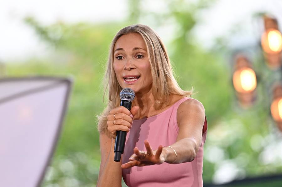Sonia Bohosiewicz zwiewna jak piórko. Ta kreacja odsłoniła jej wszystkie atuty!