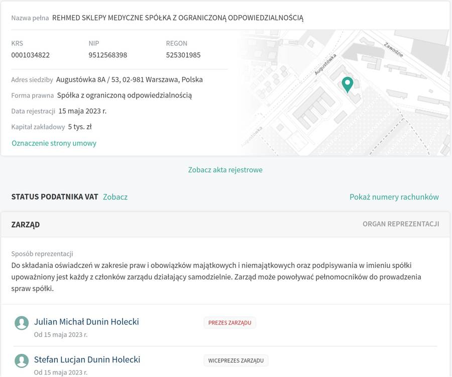 Kim był Julian Dunin-Holecki? Ceniony lekarz miał brata bliźniaka i prowadzili razem biznes