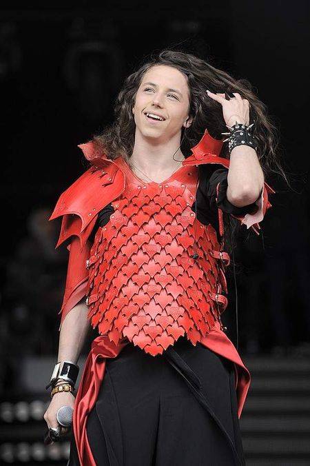 Michał Szpak na Festiwalu Piosenki w Opolu 2012