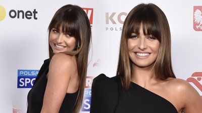 Anna Lewandowska w ODWAŻNEJ, asymetrycznej kreacji na Gali Mistrzów Sportu