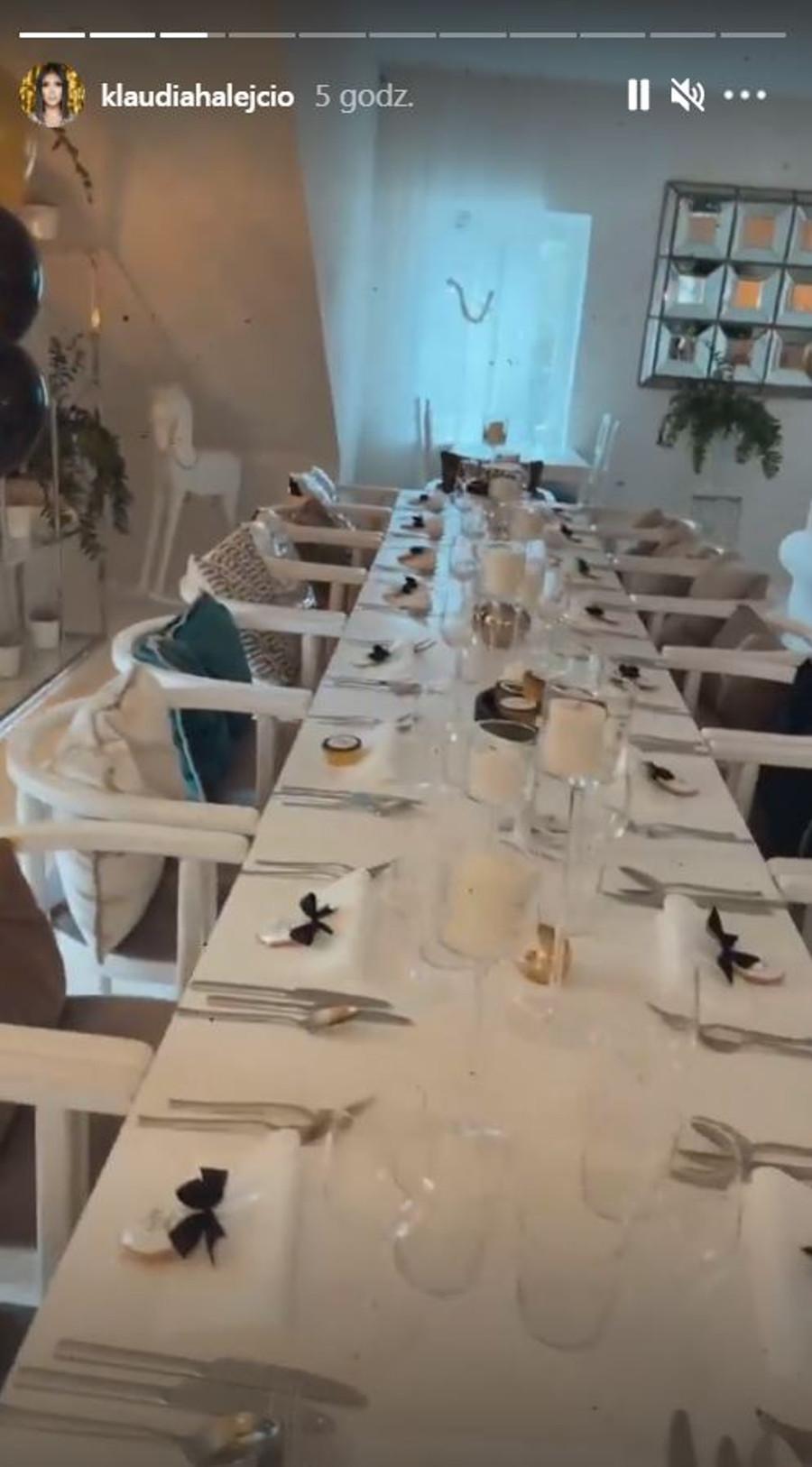 Klaudia Halejcio postarała się z okazji urodzin partnera. 