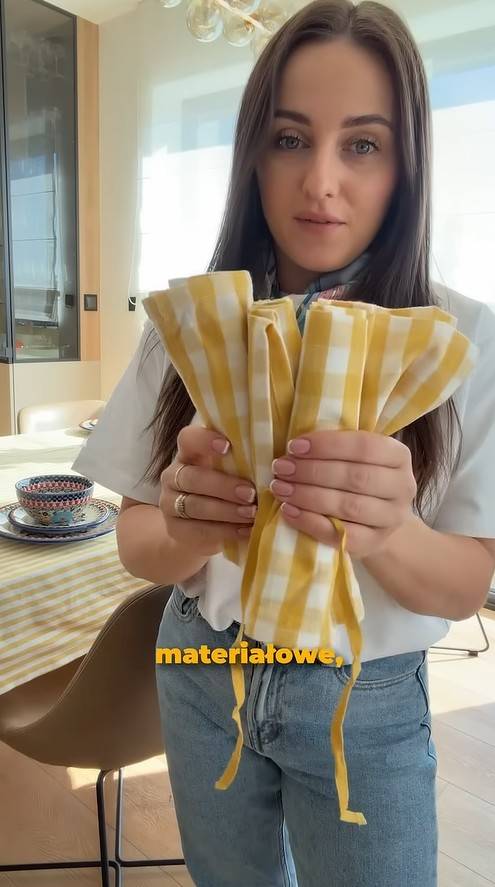 Ania Bardowska udekorowała dom na Wielkanoc