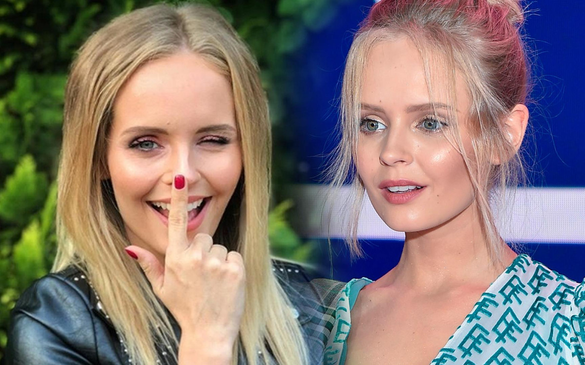 Olga Kalicka już po… weselu