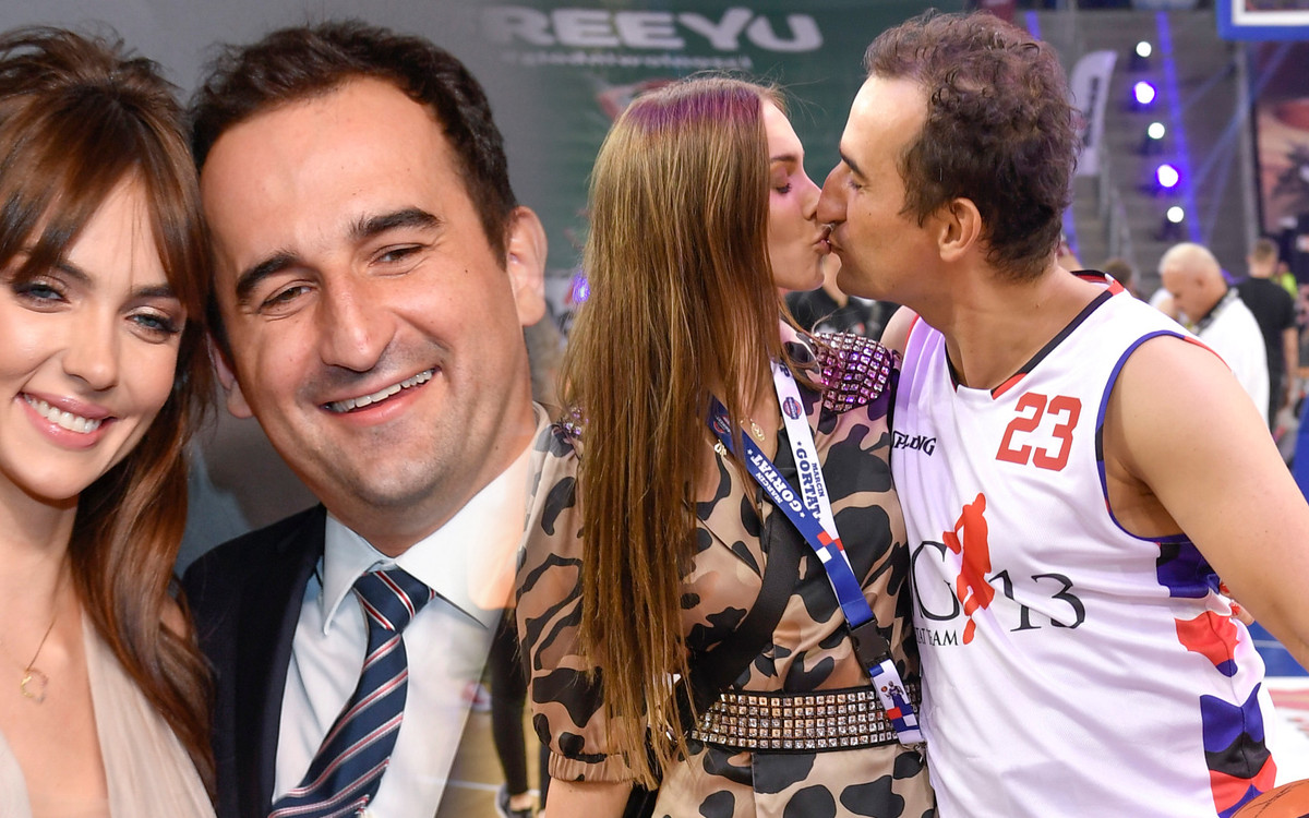 Misiek Koterski i Marcela Leszczak tańczą razem PRZYTULENI, internuaci: Czas na małą Marcelkę