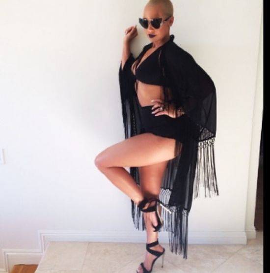 Amber Rose na instagramie