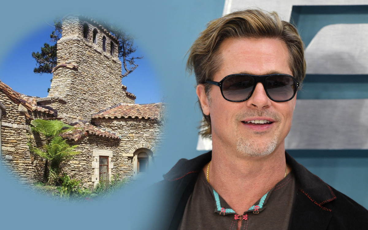 Brad Pitt kupił NOWY DOM! Zabytkowa posiadłość z 1918 roku kosztowała go KOSMICZNĄ kwotę