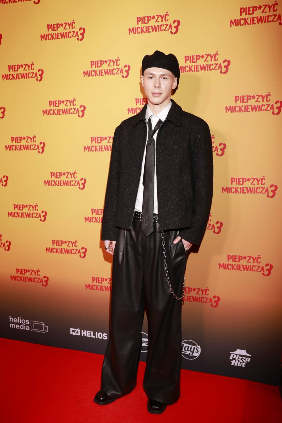 Igor Pawłowski na premierze "Piep*zyć Mickiewicza 3", fot. AKPA