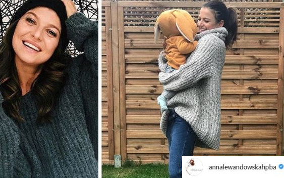 Lewandowska w genialnym swetrze – właśnie został przeceniony