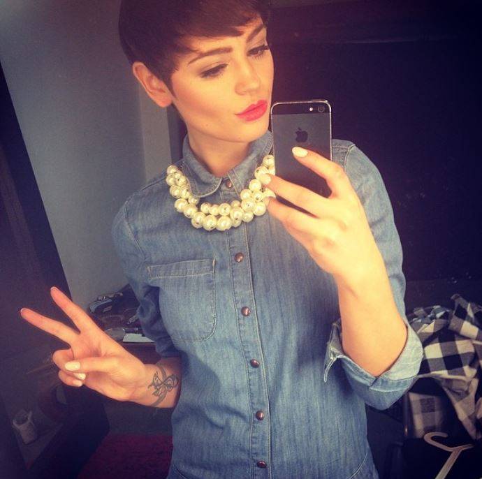 SZOK! Honorata Skarbek przed powiększeniem ust i biustu!