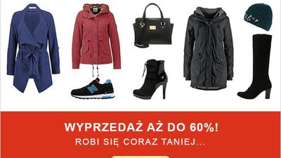 60% rabaty w Zalando!