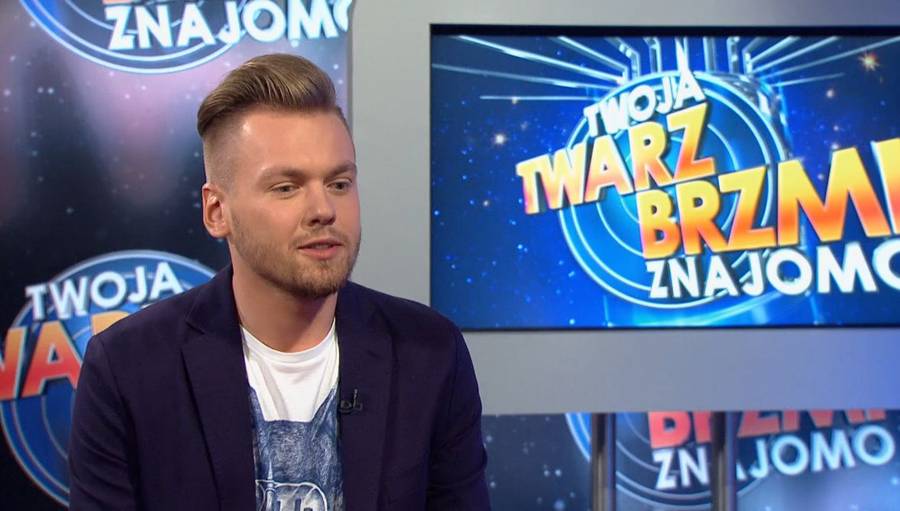 Michał Grobelny/YouTube/Twoja Twarz Brzmi Znajomo