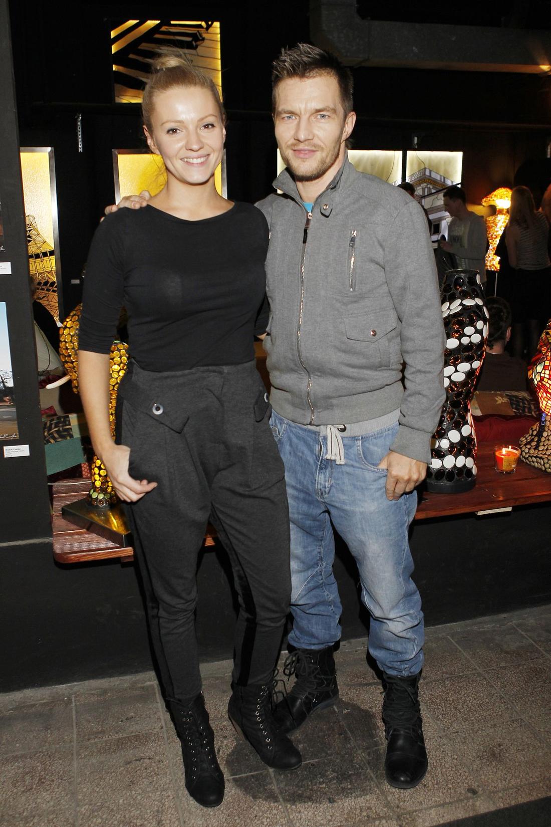 Dorota Szelągowska i Adam Sztaba na starych zdjęciach