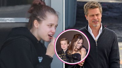 To dopiero cios! Córka Brada Pitta zmieniła nazwisko z okazji 18-tych urodzin