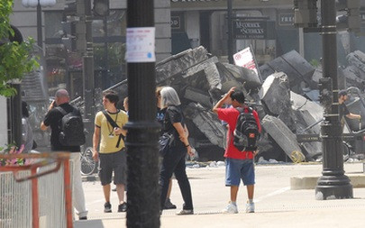 Ruiny w Chicago! [FOTO]