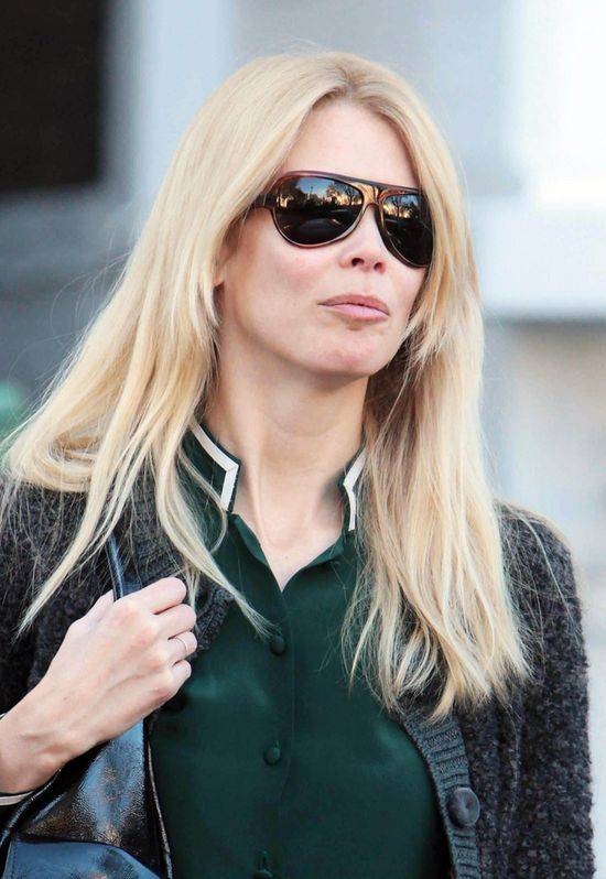 Claudia Schiffer na przestrzeni lat