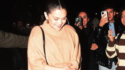 Szykowna Selena Gomez ze słynnymi przyjaciółkami, spędza sobotni wieczór