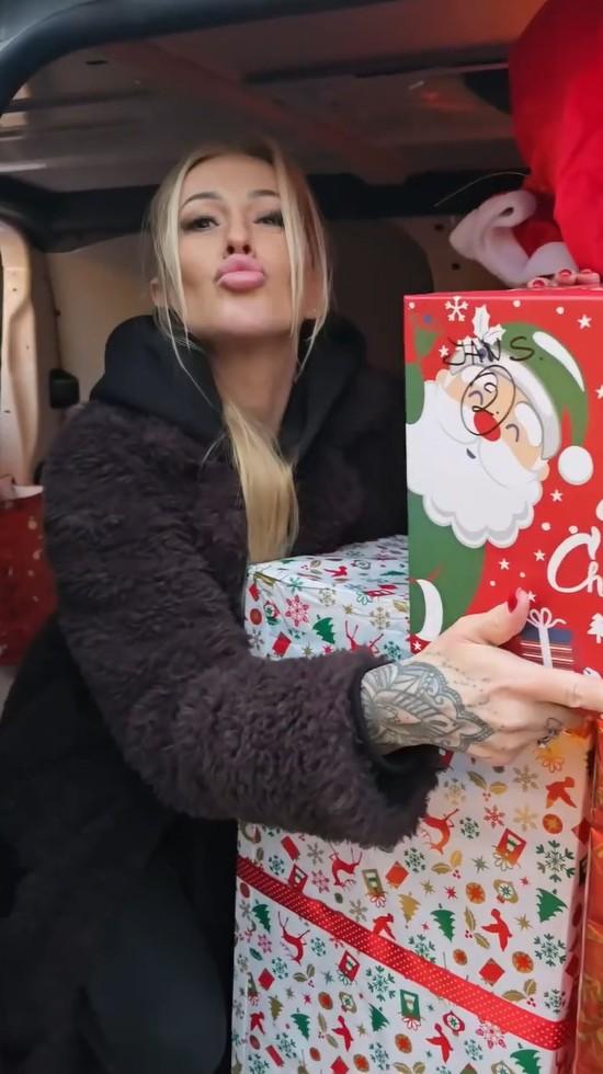 Paczki Peretki od lat pomagają dzieciom i seniorom, fot. Instagram