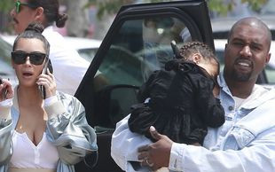 Zwolniony ochroniarz Kim Kardashian: Nie wiem, dlaczego ona jest z Kanye