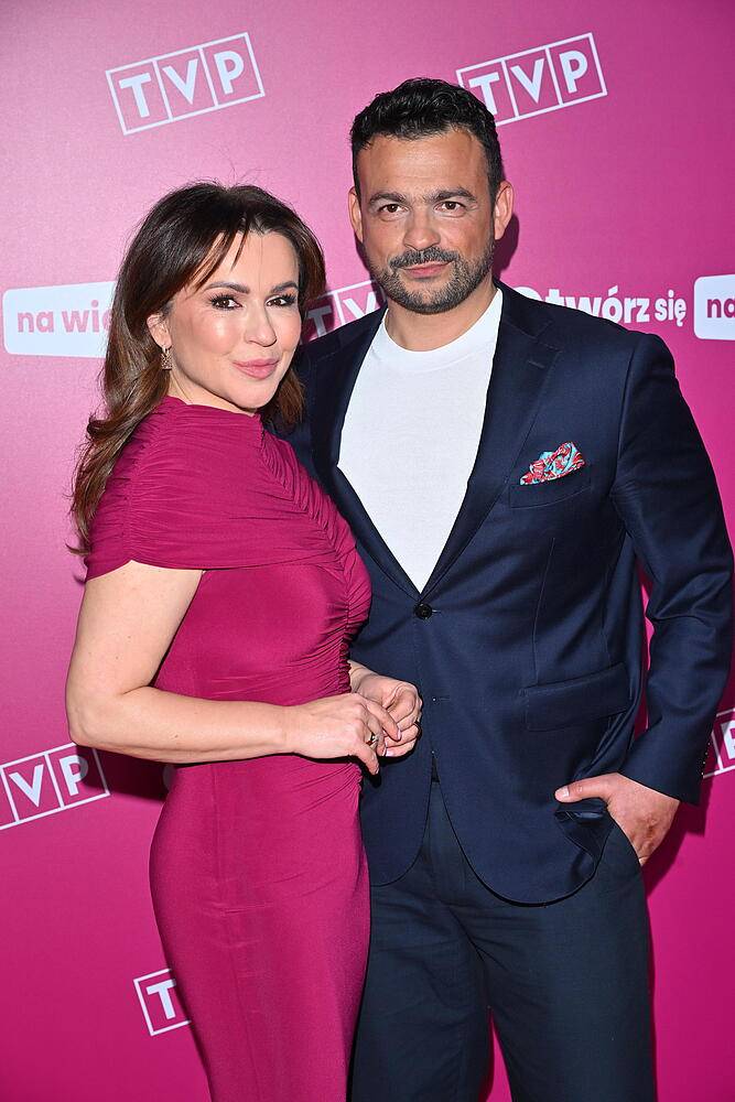 Beata Tadla i Robert El Gendy na wiosennej ramówce TVP, fot. KAPiF