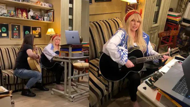 Tak mieszka Maryla Rodowicz. Marmury, złote krany, ale... Coś tam jest nie tak