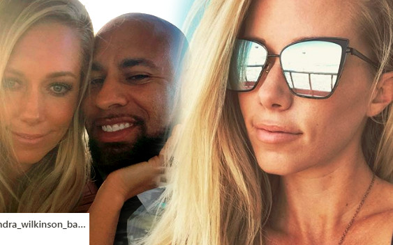 Kendra Wilkinson na uroczym spotkaniu z BYŁYM mężem!