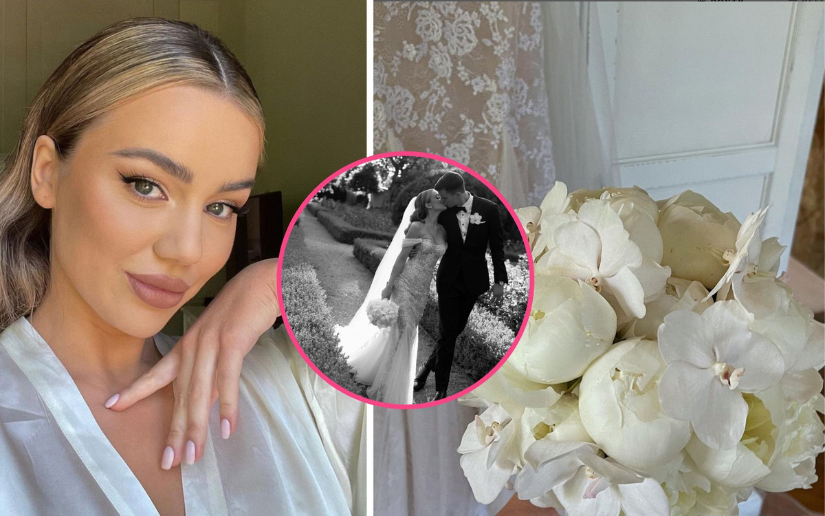 Viva-a-Viva poślubiła polskiego bramkarza. Ceremonia na marę rodziny królewskiej