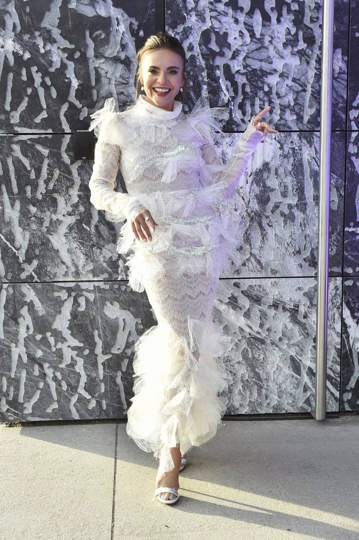 Gala Gwiazd Plejady: Julia Kamińska, jak grecka bogini, za to look Rutkowskich nikogo nie przebije! (FOTO)