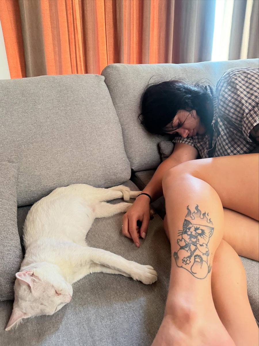 Tak mieszka Dominika Rybak, fot. Instagram
