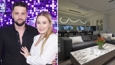 Ależ Andziaks i Luka się urządzili. Luksus aż wylewa się z tych wnętrz! ZDJĘCIA